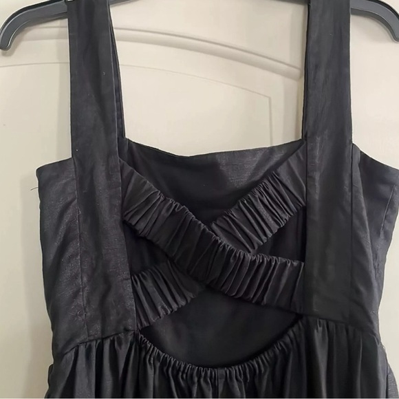 Reformation Frieda Linen Midi Dress - Picture 6 of 9